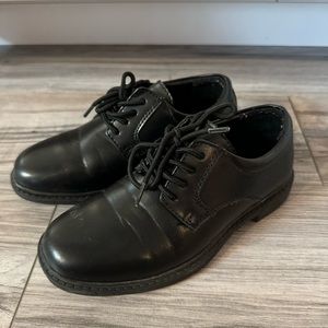 Size 13 youth Boys Formal Dress Shoes